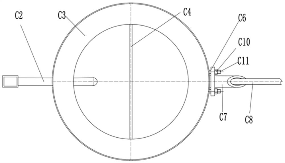 Device and method for deep purification of aluminum-lithium alloy melt