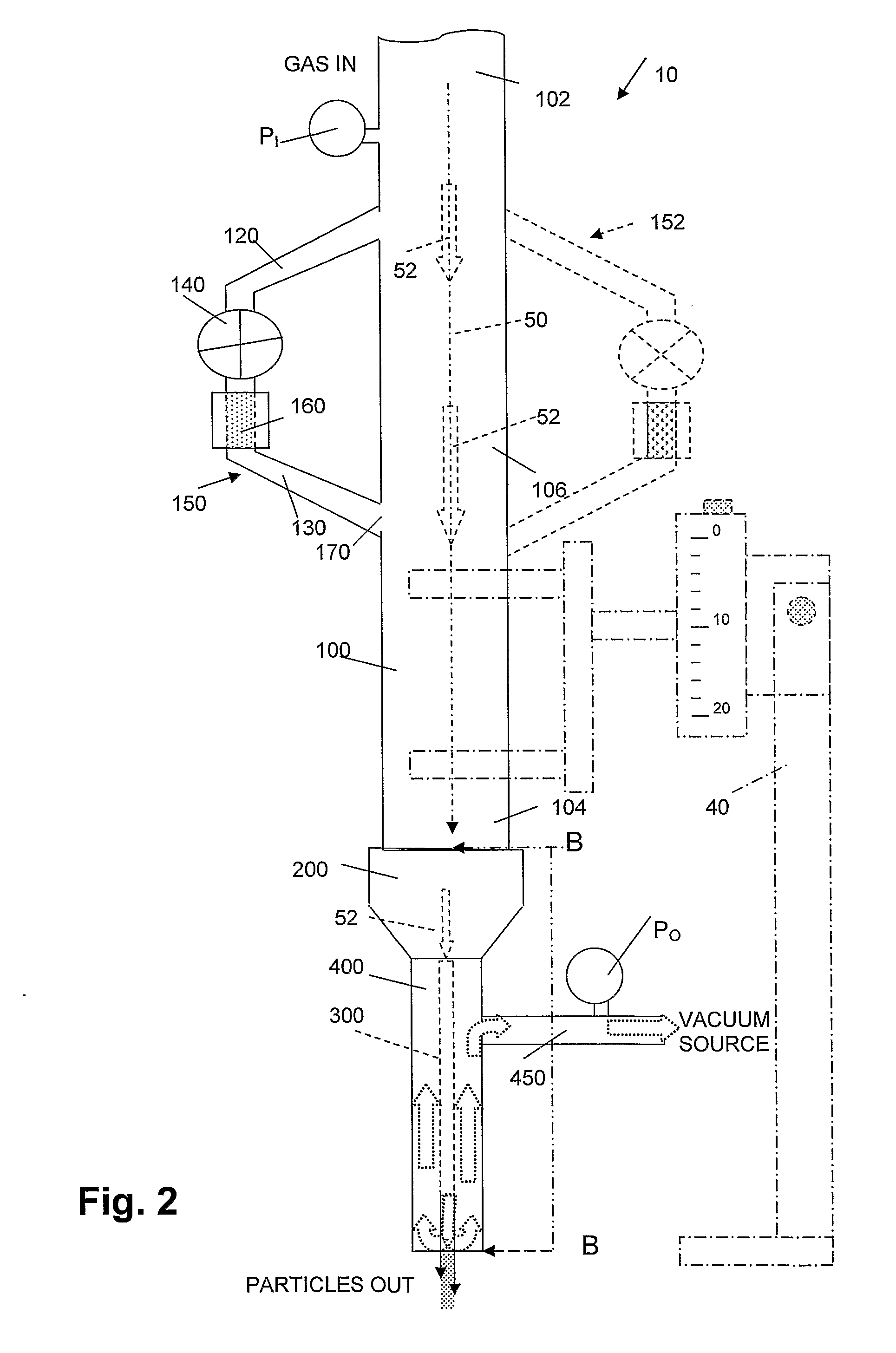 Pneumatic Capillary Gun for Ballistic Delivery of Microscopic Particles into Tissue