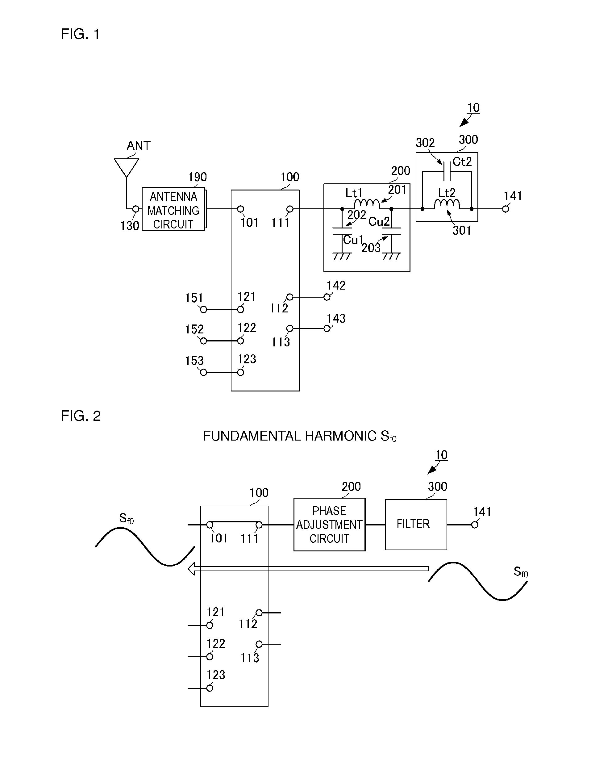 High-frequency switch module