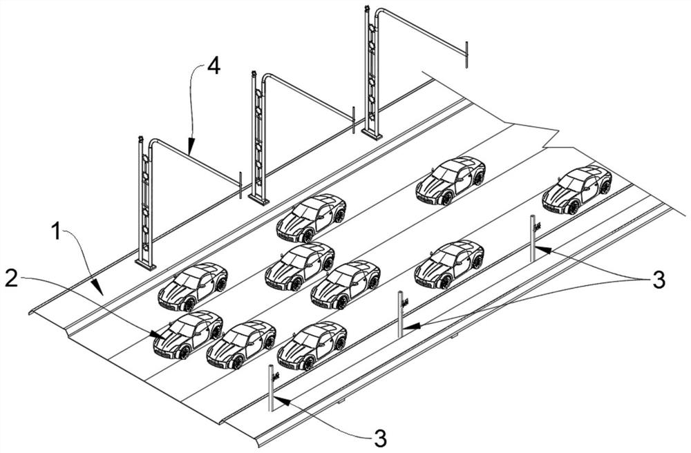 Vehicle interaction system for active safety perception of road environment