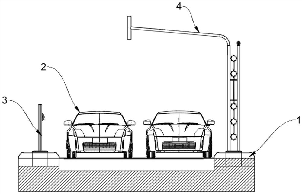 Vehicle interaction system for active safety perception of road environment