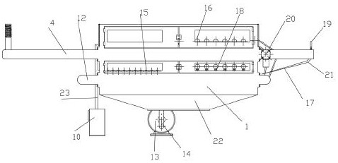 Hot air type automobile leather deodorizing equipment and method