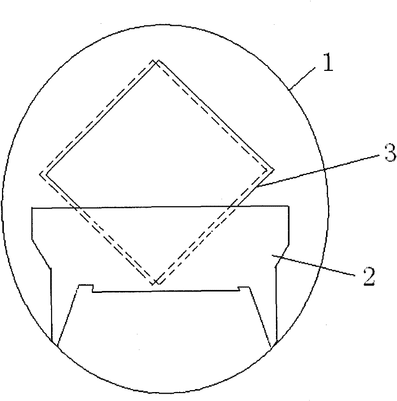 Method for improving uniformity in diffusion film resistance chip of solar cell