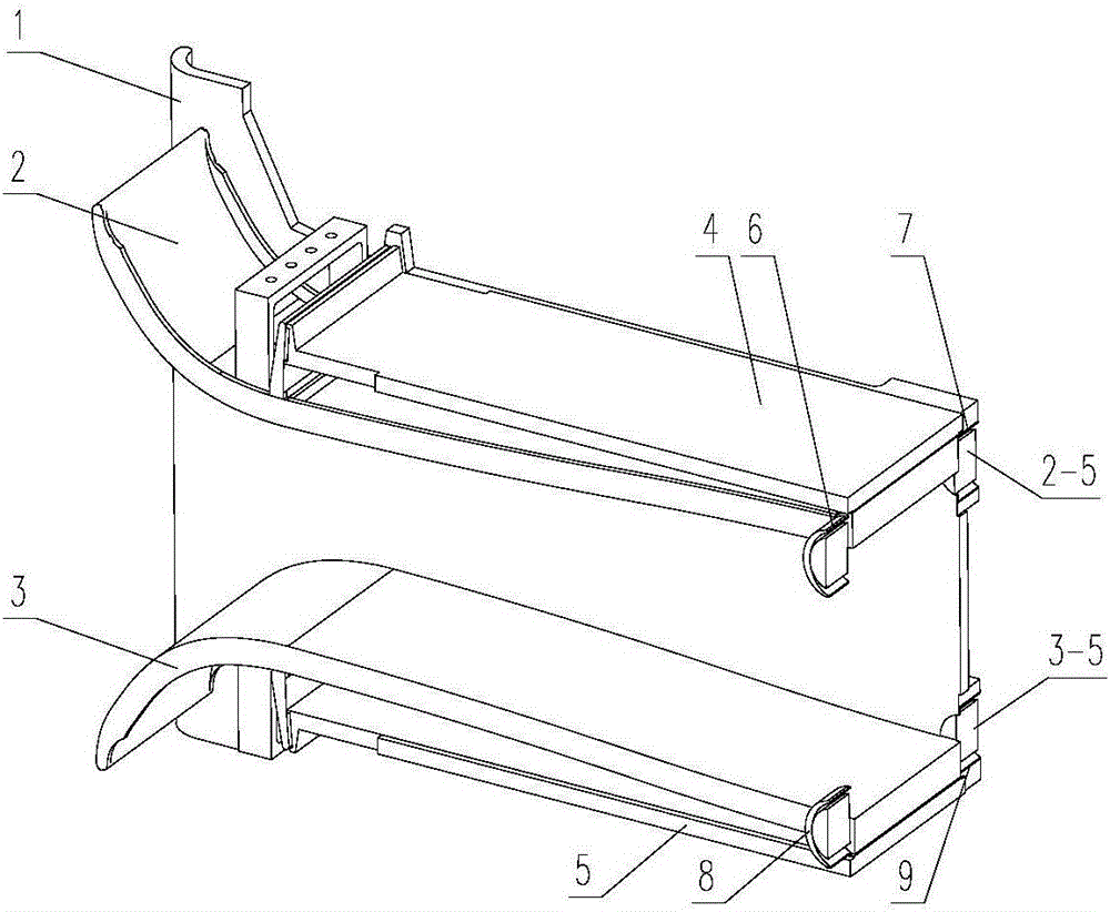 Variable Mach number rotating mechanism based on semicircular bearings