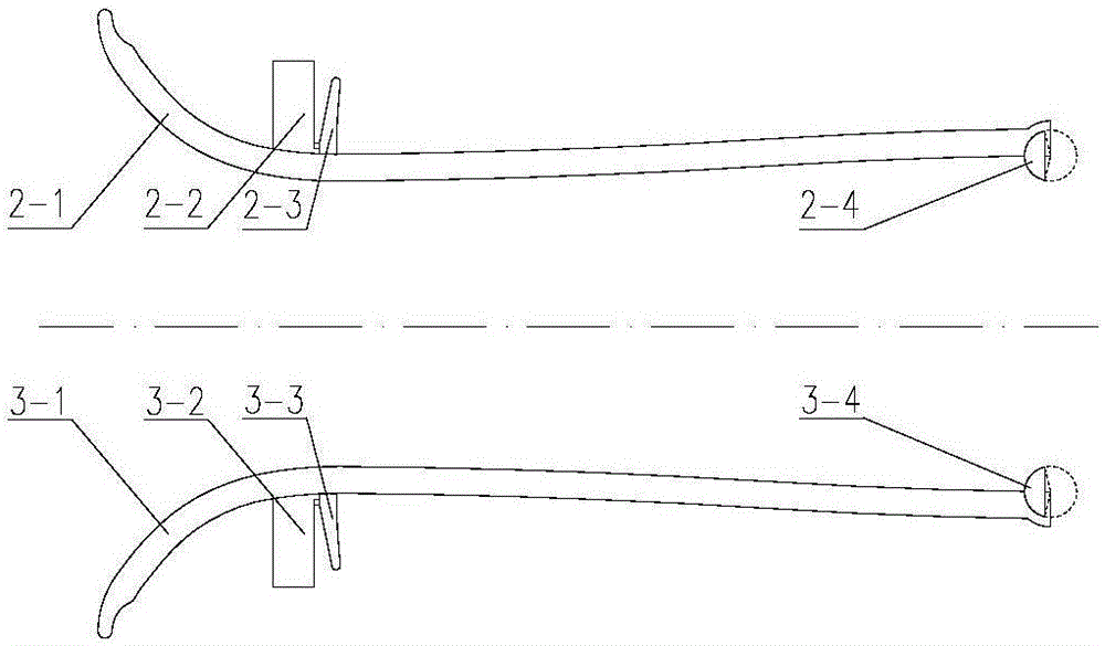 Variable Mach number rotating mechanism based on semicircular bearings