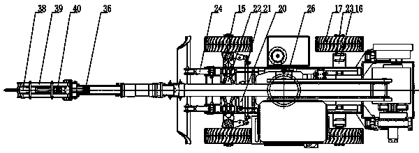 Roadway cleaning machine