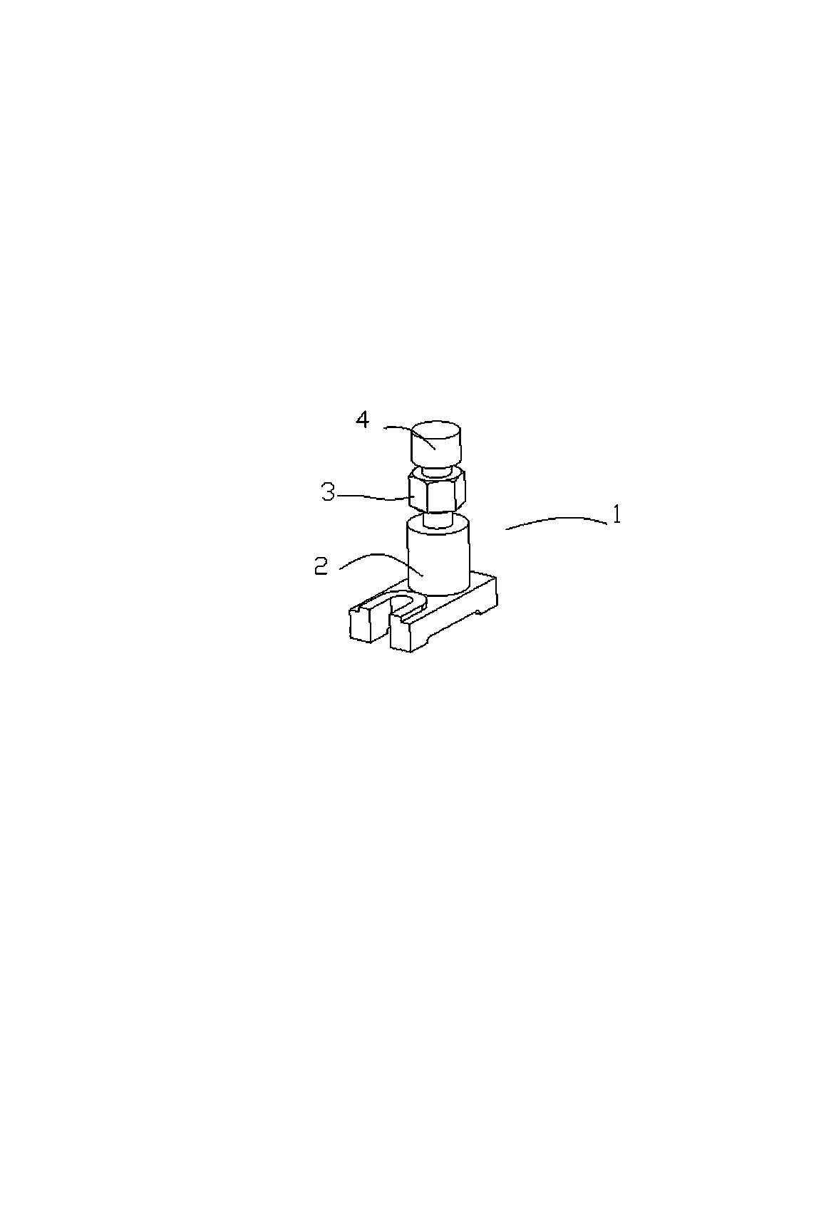 Connection device of plate furniture