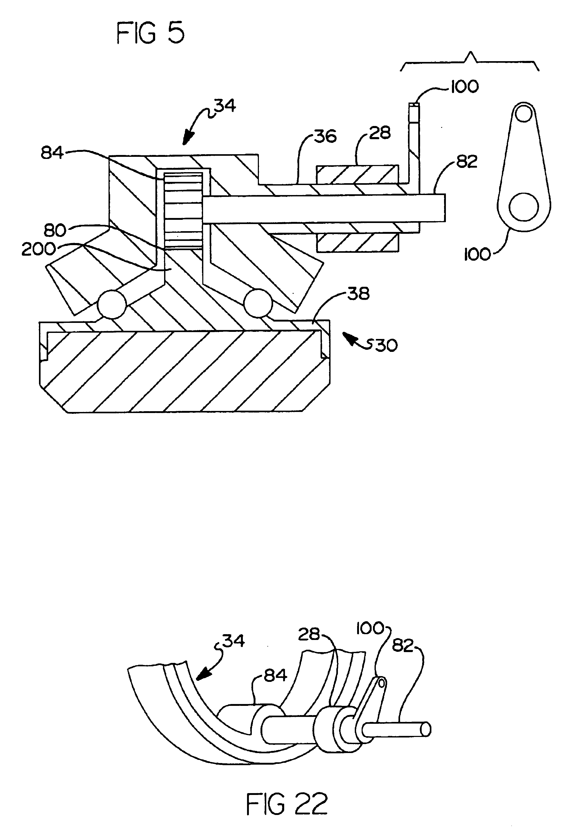 Motor in wheel electric drive system