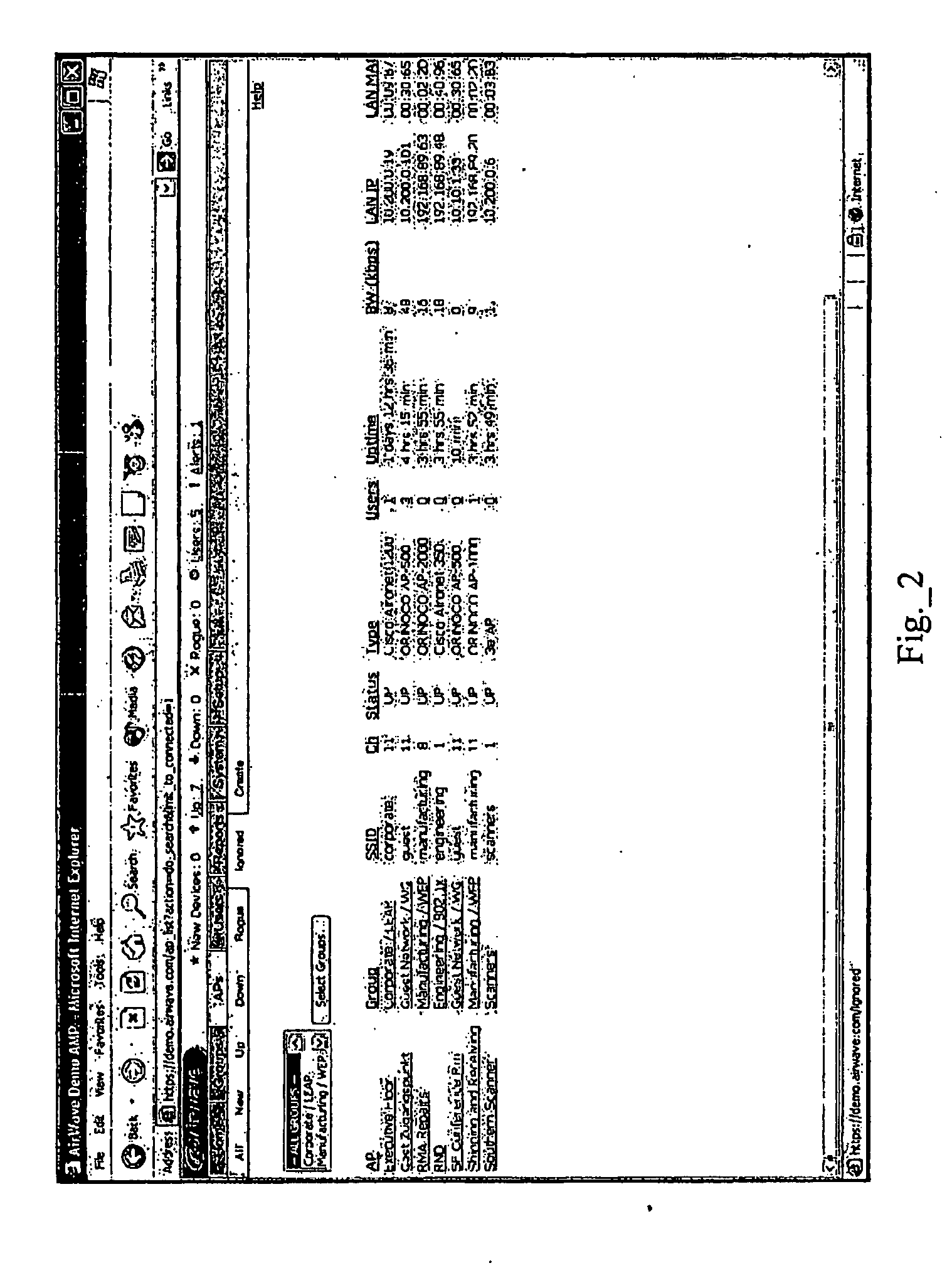 Methods, apparatuses and systems facilitating management of airspace in wireless computer network environments