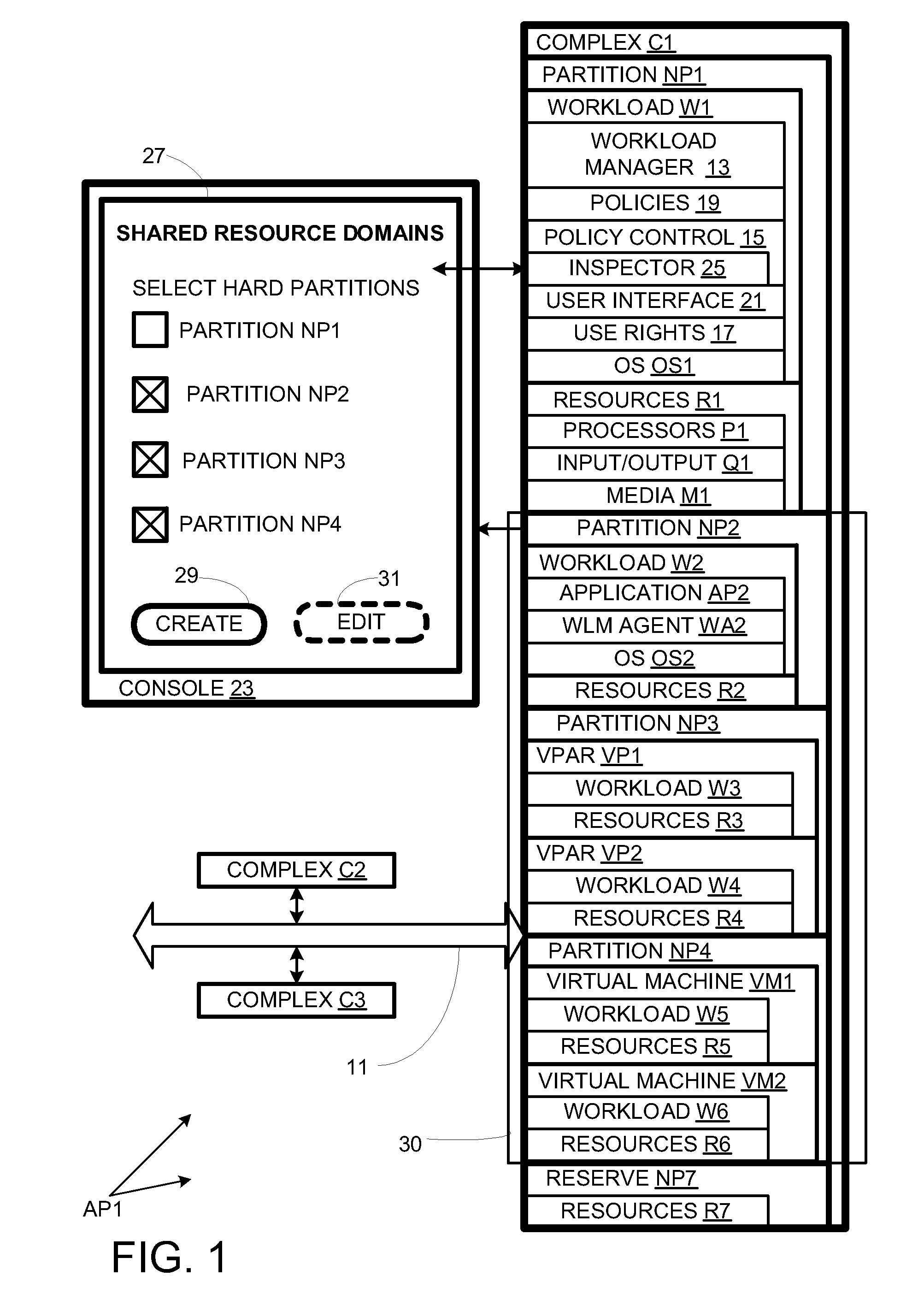 Auto-configuring workload management system