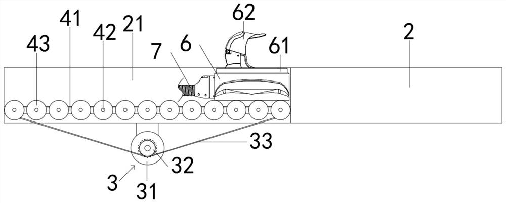 Full-automatic intelligent integrated defecation nursing machine