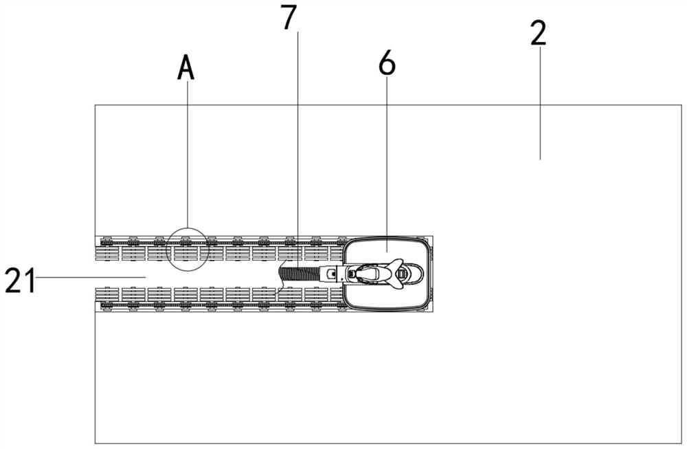 Full-automatic intelligent integrated defecation nursing machine