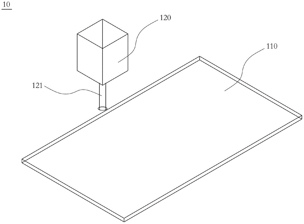 Stitching or cutting position recognition device and stitching device