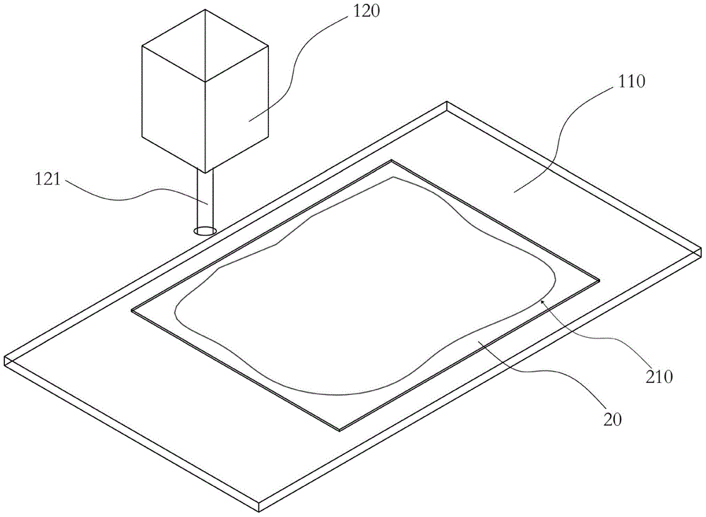 Stitching or cutting position recognition device and stitching device