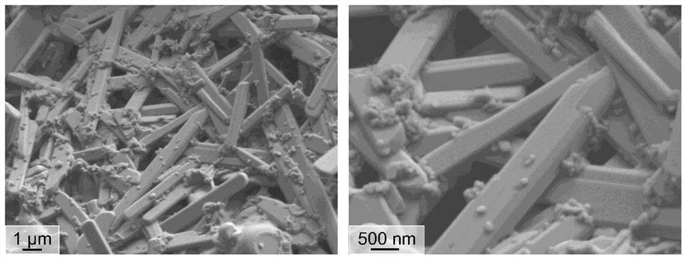 Recovery and reuse of a vanadium pentoxide material in lithium-ion batteries