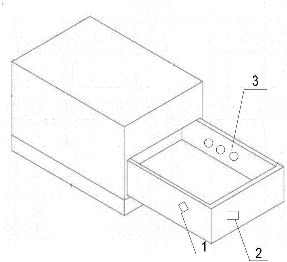 Storage cabinet with drawers