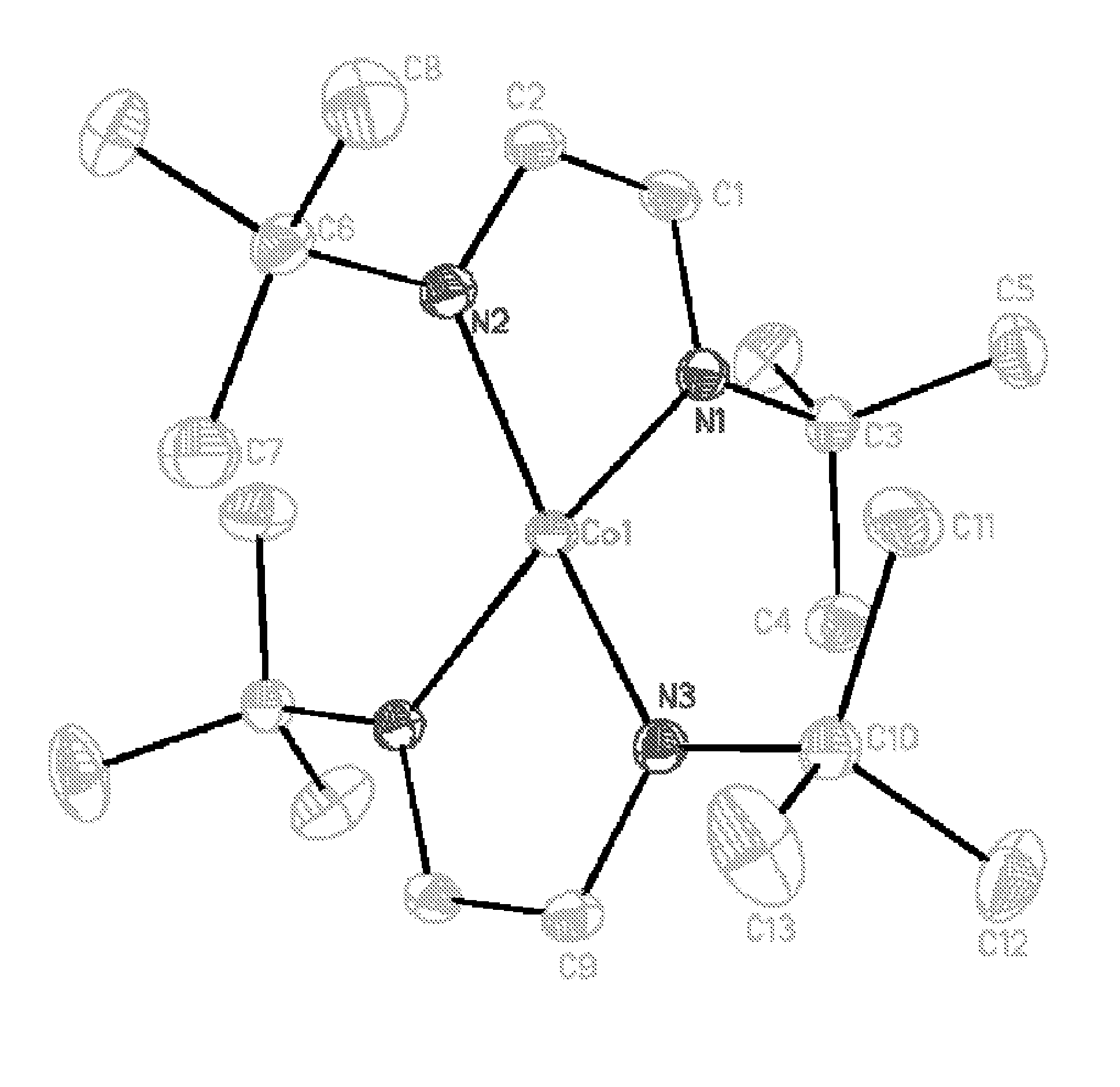 Thermally stable volatile precursors