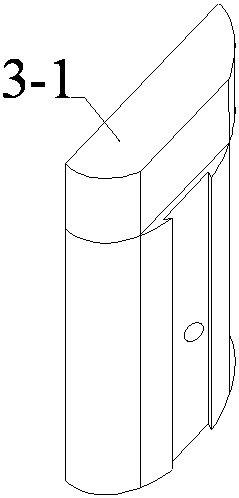 A steel pipe bending device with electromagnetic heating function