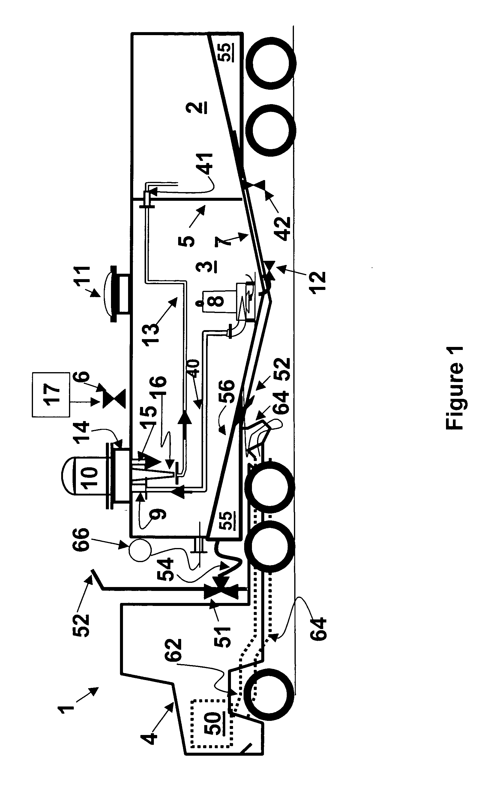 Separation system for the removal of fat, oil or grease from wastewater