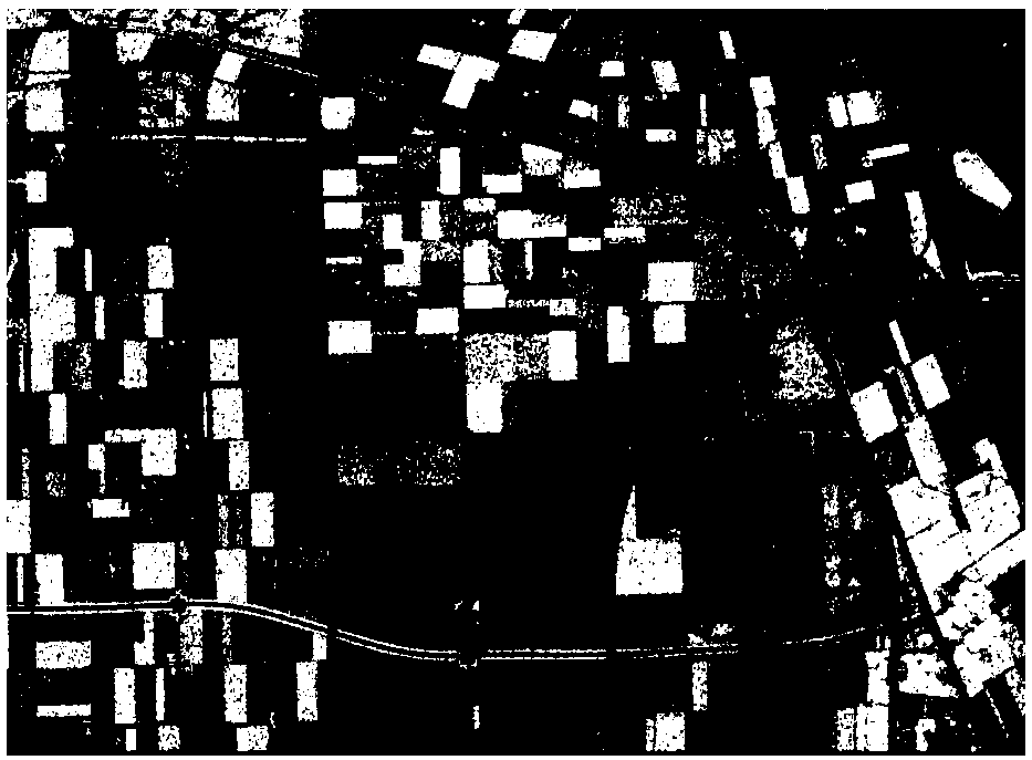 Polarization SAR ground object classification method based on self-step learning convolutional neural network