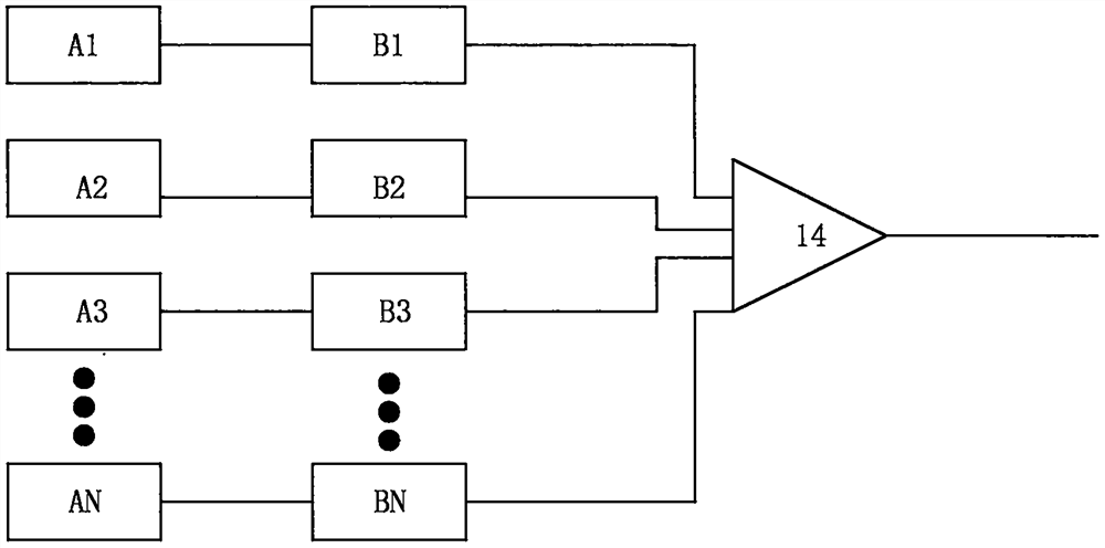 Audio signal acquisition device, computer equipment and method