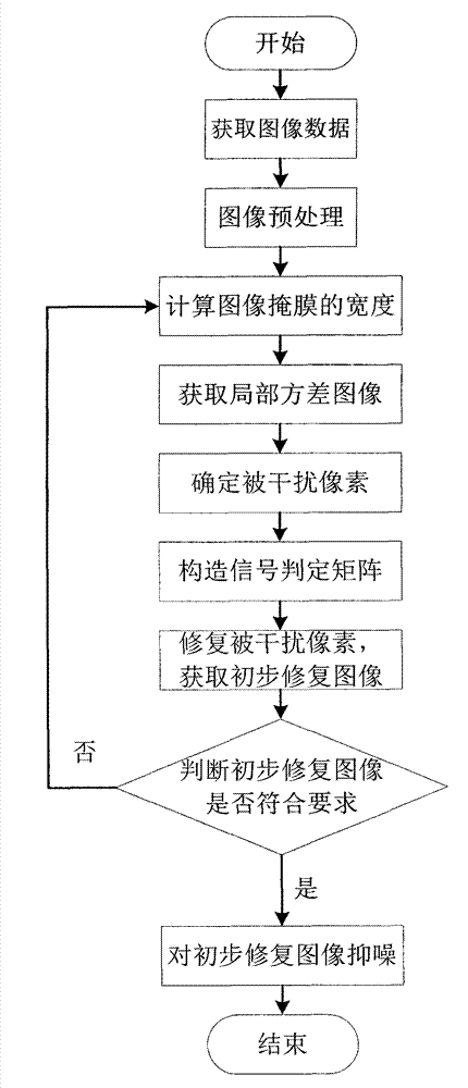 Method for removing gamma rays generated during Cerenkov fluorescence imaging