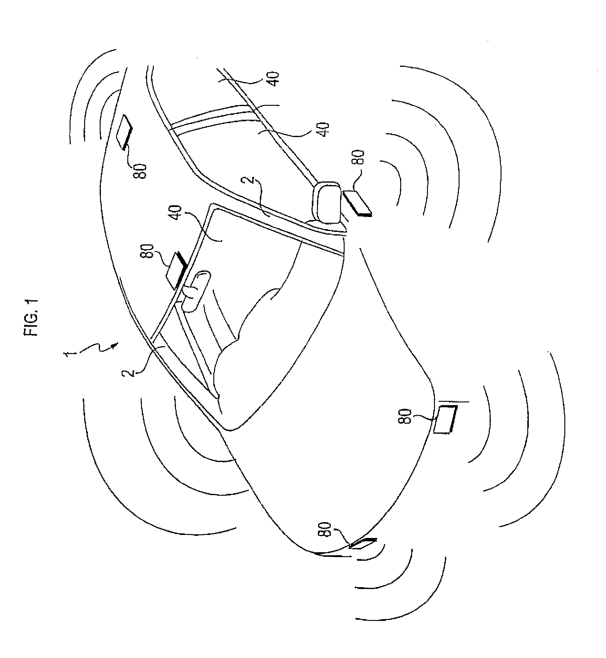 In-vehicle image display apparatus