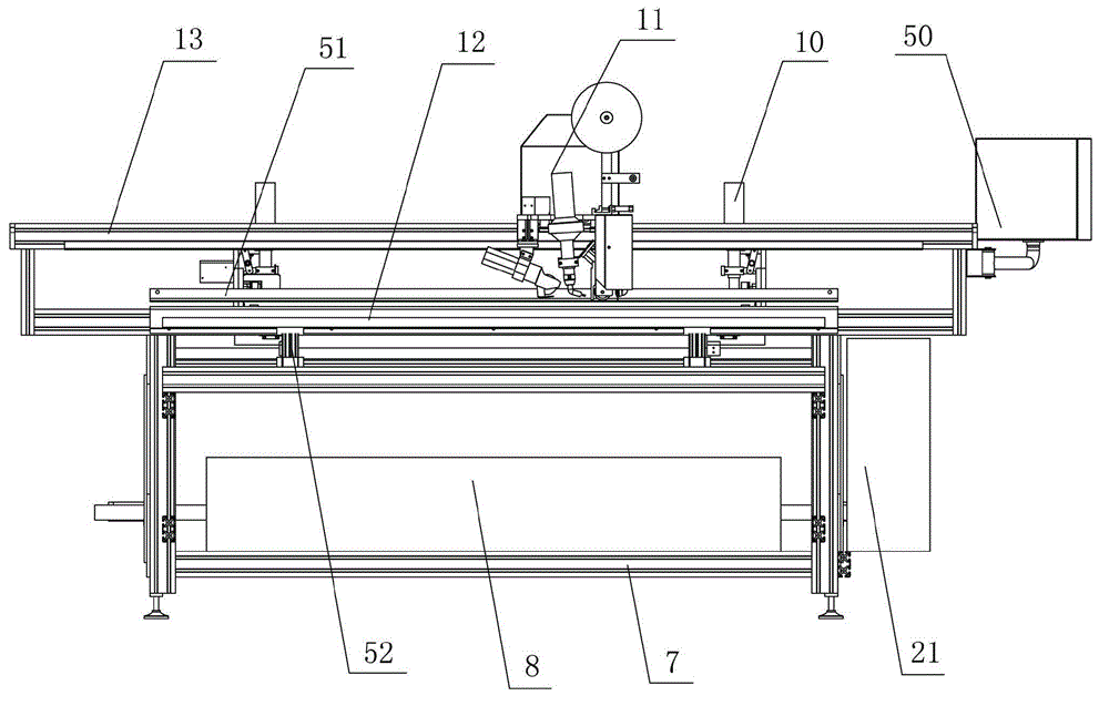 Automatic screen lettering and cutting machine and process