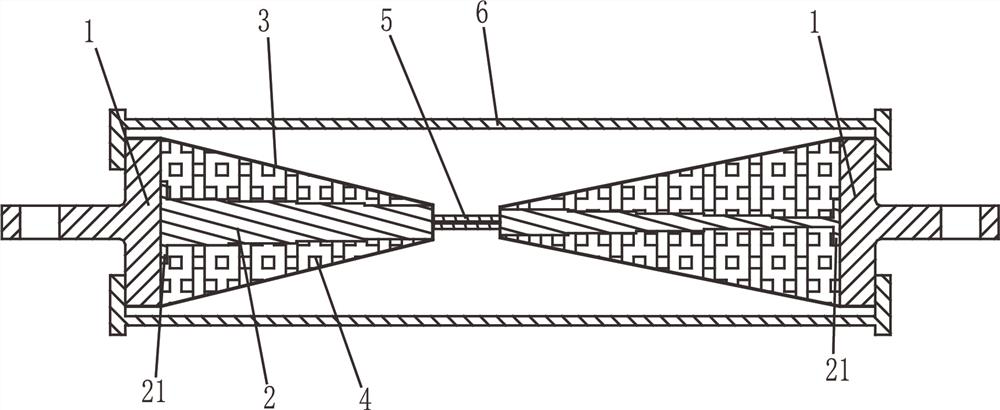 A fuse with adjustable fusing current