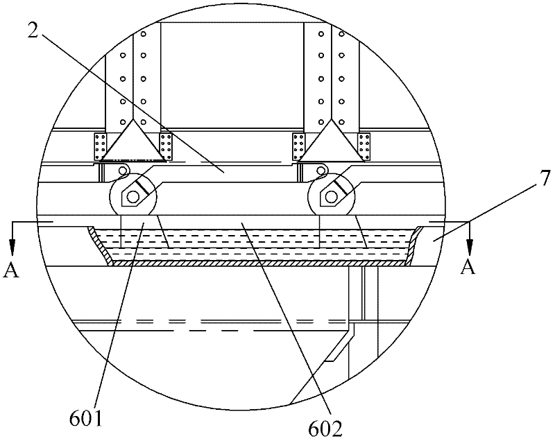 Water-sealed ring cooler