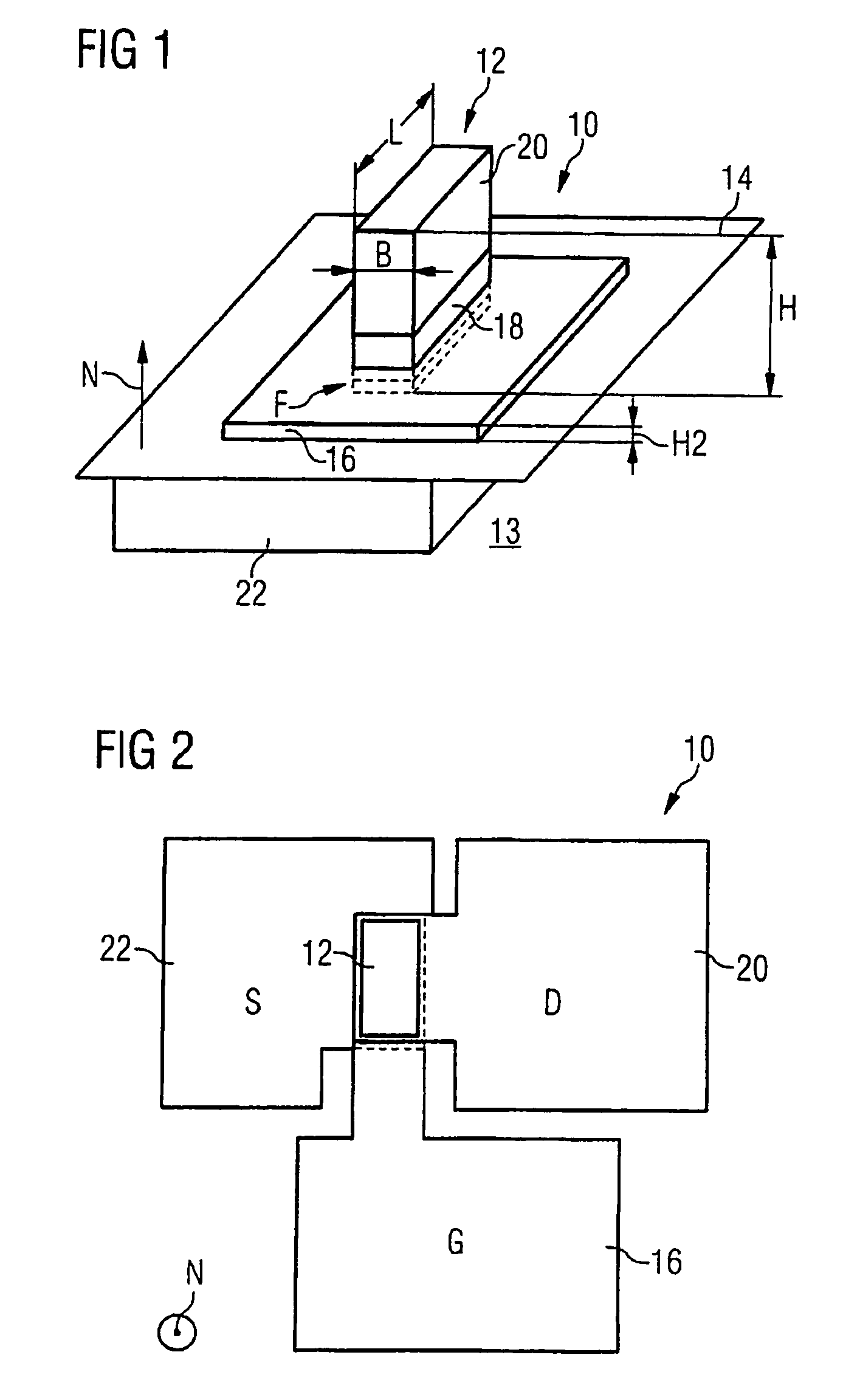 Method for producing a vertical field effect transistor