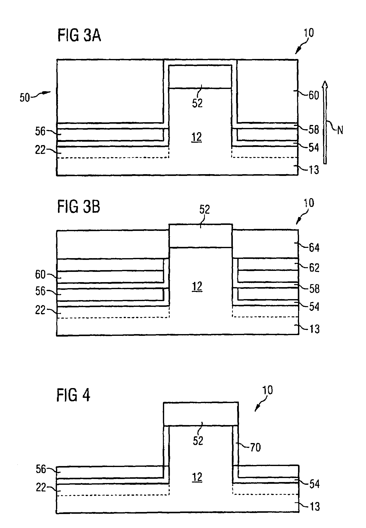 Method for producing a vertical field effect transistor