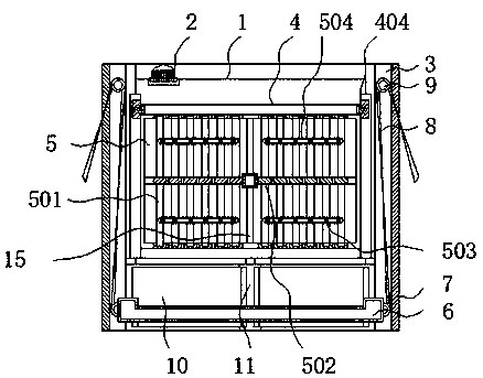 Aluminum-magnesium-titanium antitheft window with self-cleaning function and processing method thereof