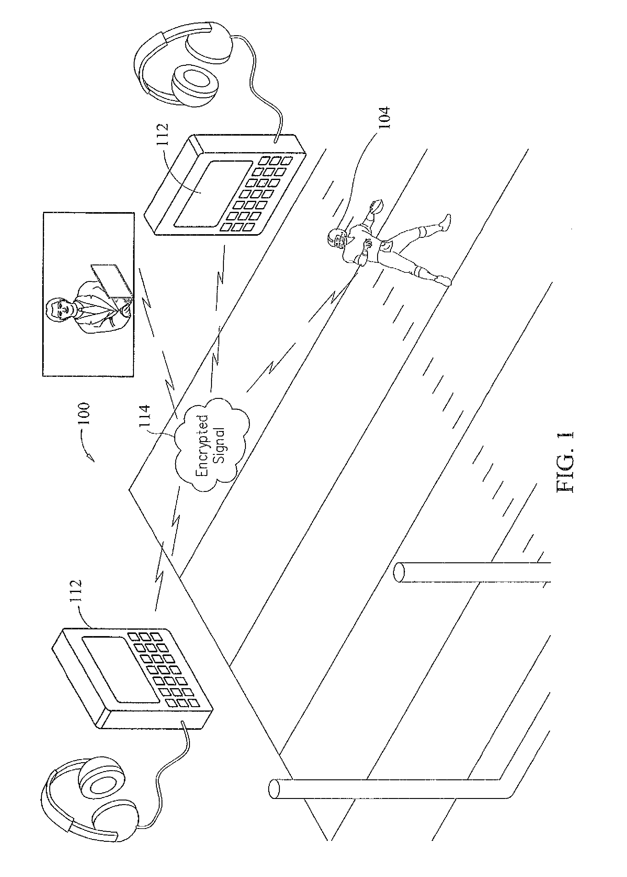 System and method of distributing game play instructions to players during a game