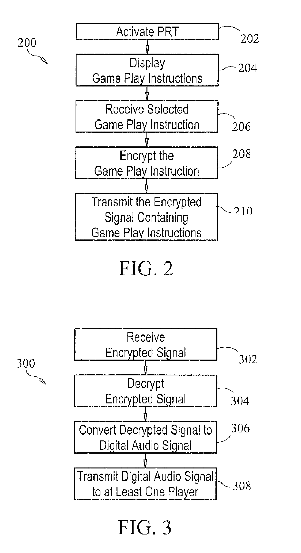 System and method of distributing game play instructions to players during a game