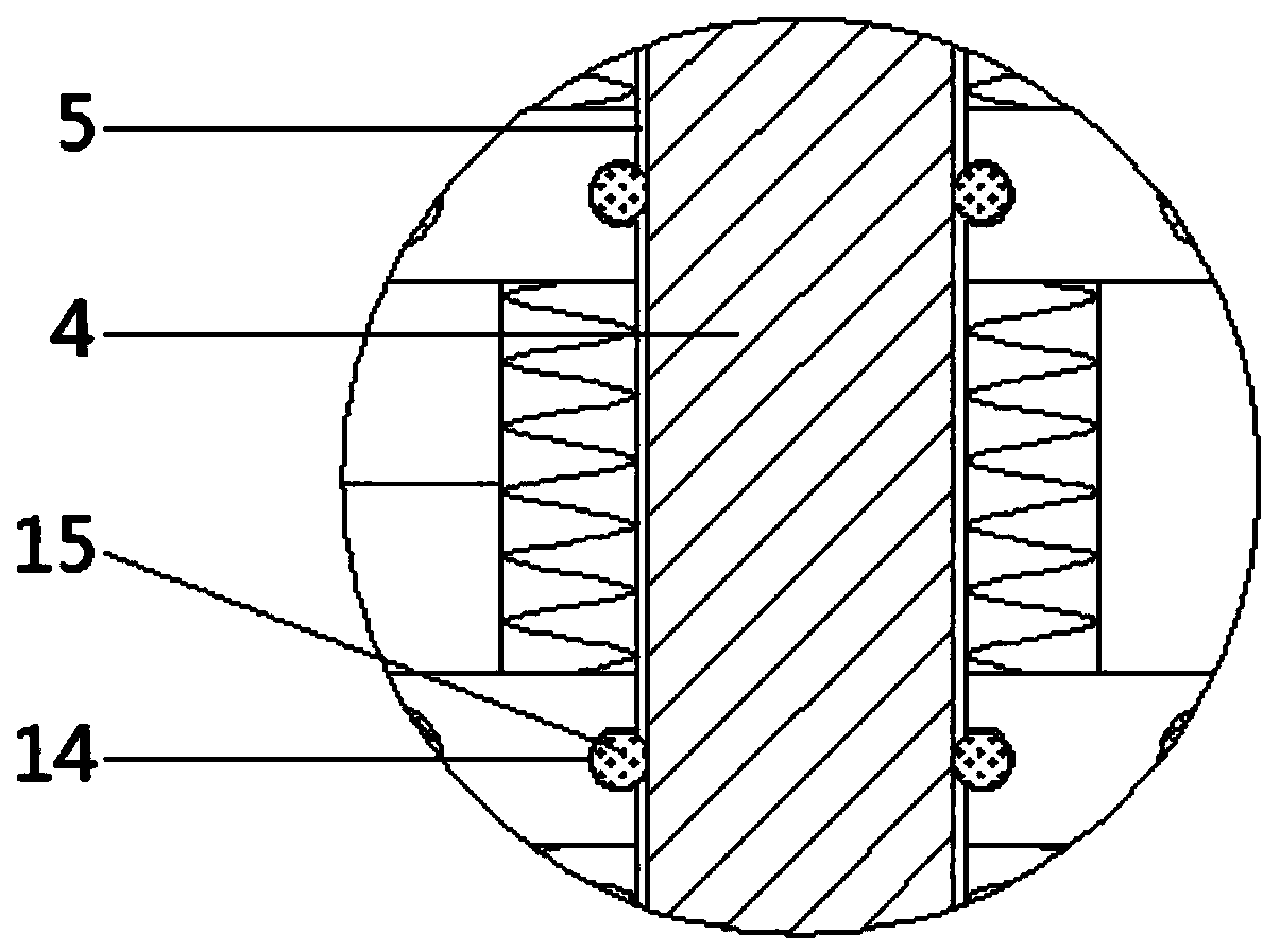 Anti-aging plastic particles and preparation method thereof