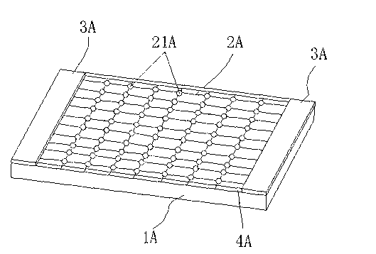 Full-angle light emitting diode (LED) light source body and production process for same