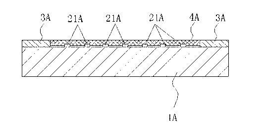 Full-angle light emitting diode (LED) light source body and production process for same