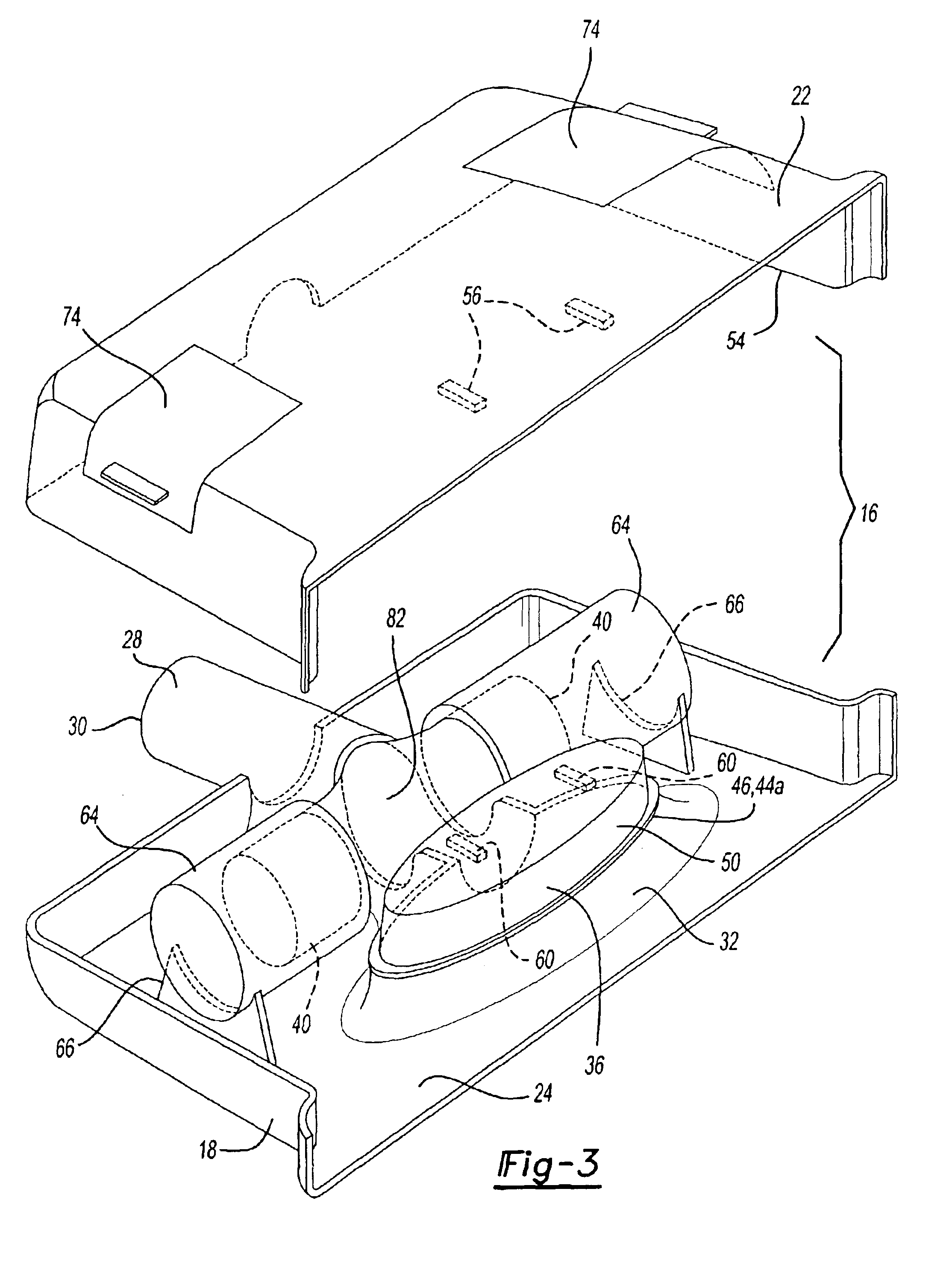 Air cleaner and resonator assembly