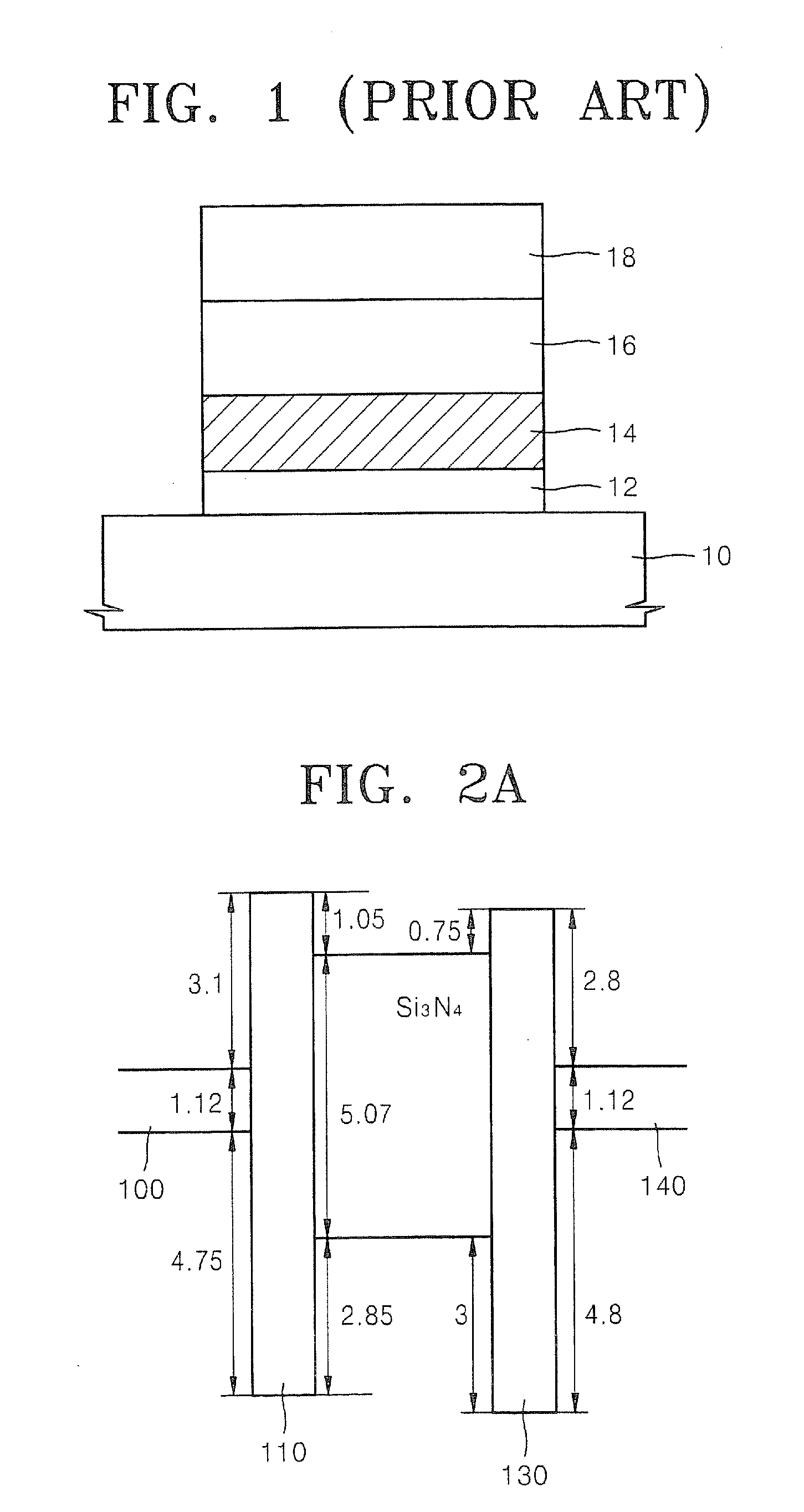 Semiconductor memory device including charge trap layer with stacked nitride layers