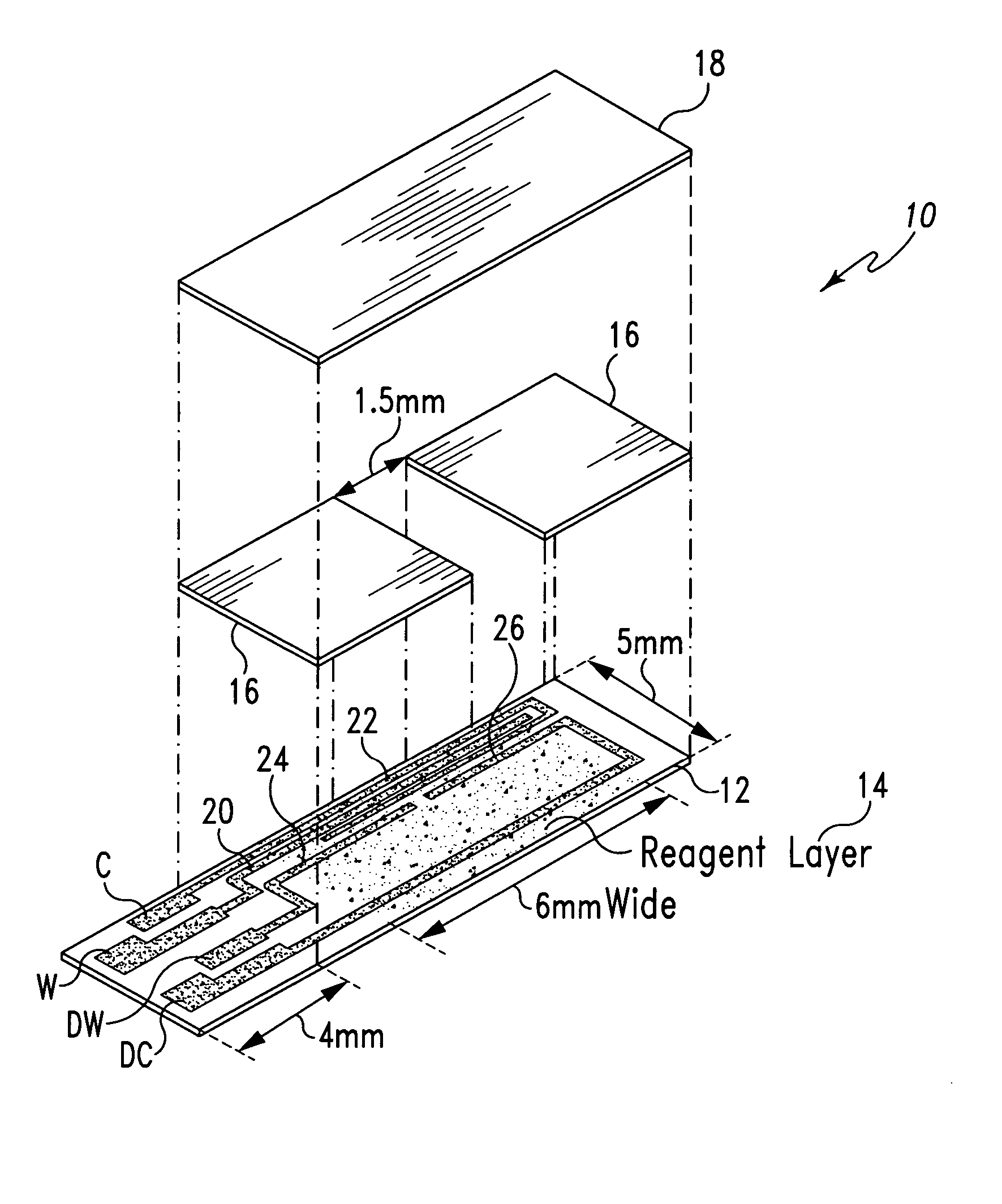 System and method for coding information on a biosensor test strip