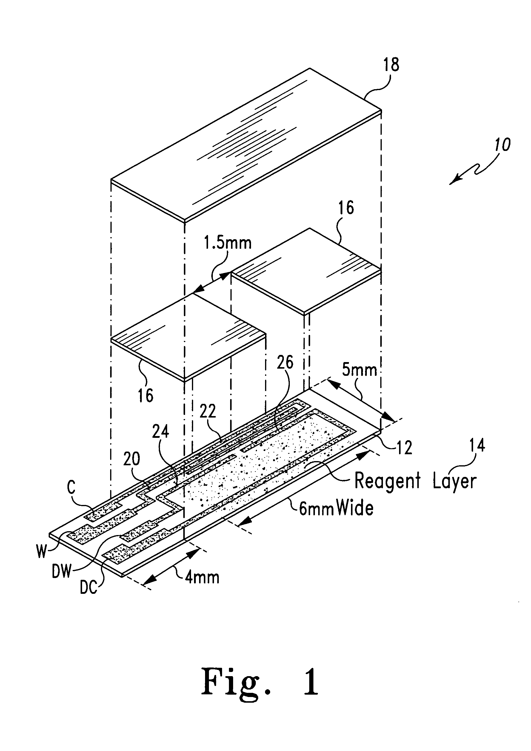 System and method for coding information on a biosensor test strip