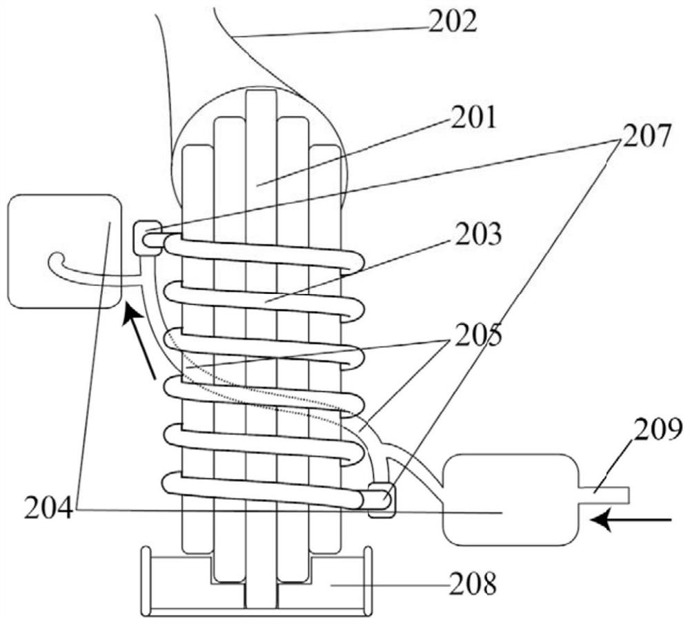 Aging accelerating treatment equipment based on magnetic induction electric field and yellow wine aging accelerating device