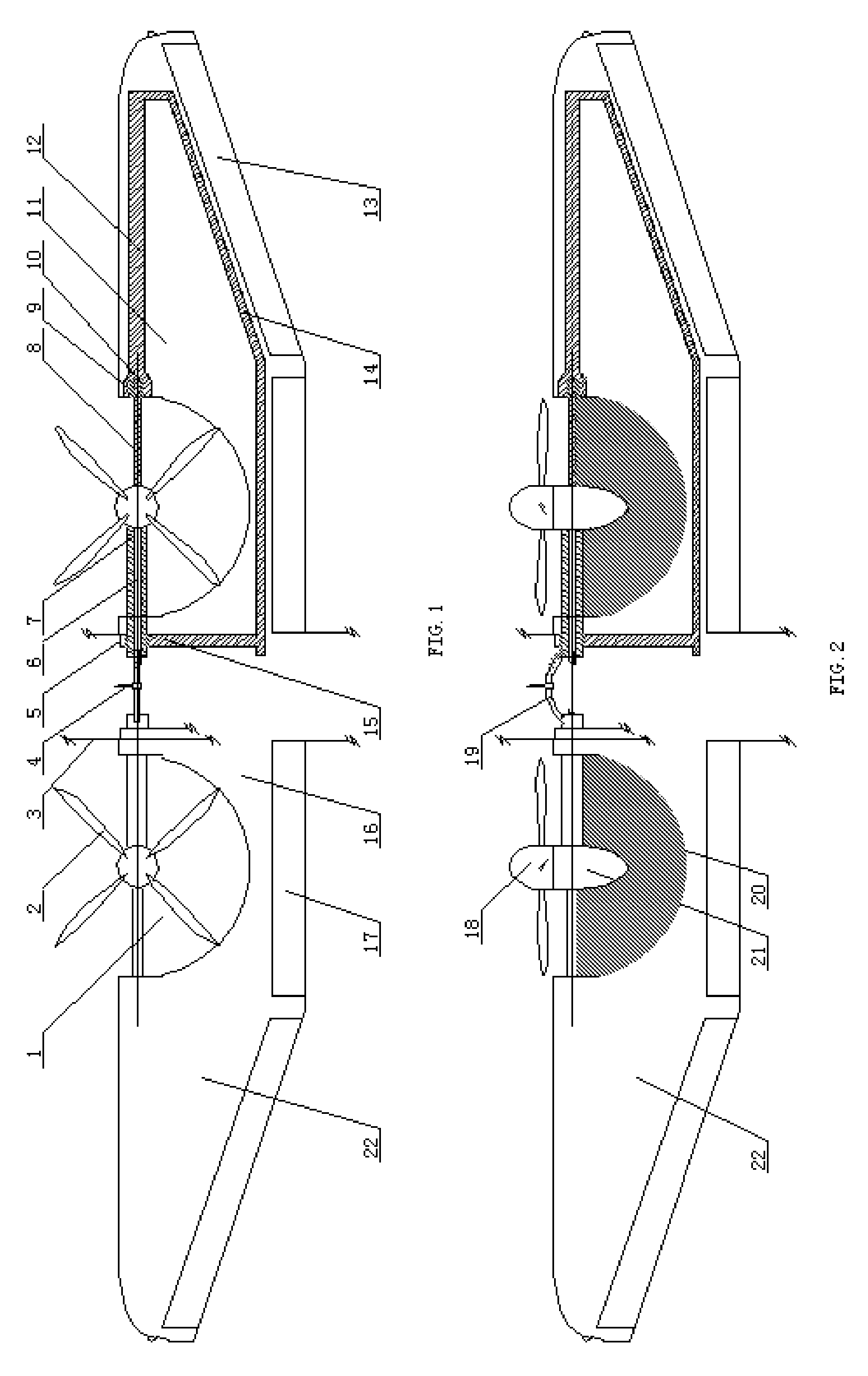 Split Return Wing