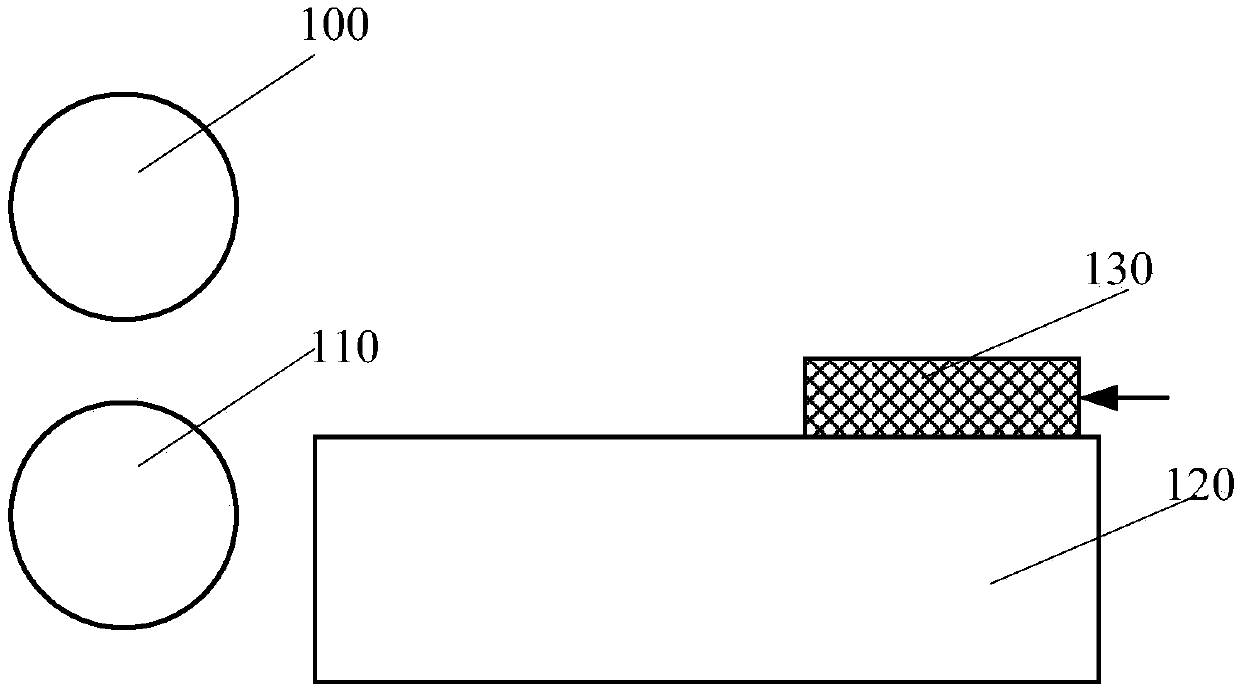 Rolling device and rolling method for target material