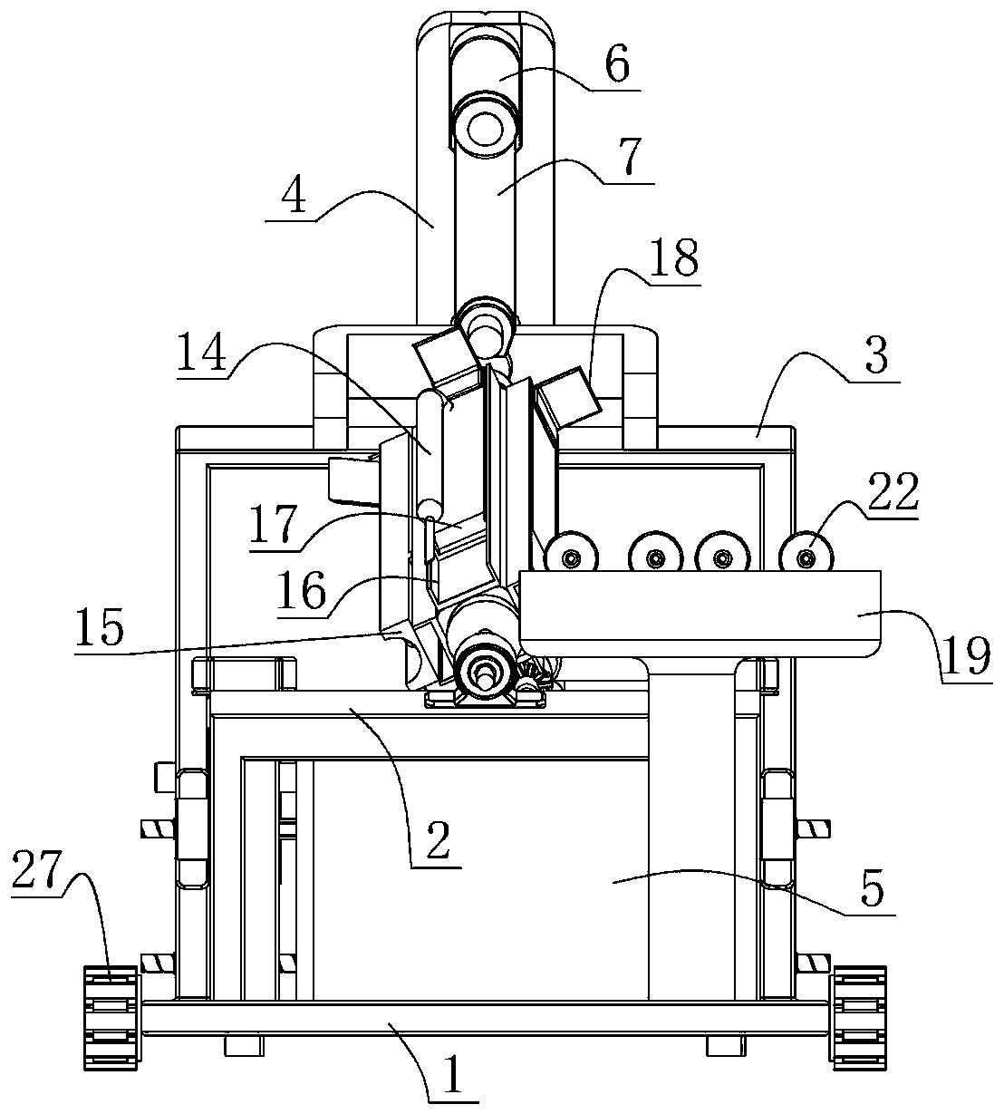 Automatic trunk injection vehicle