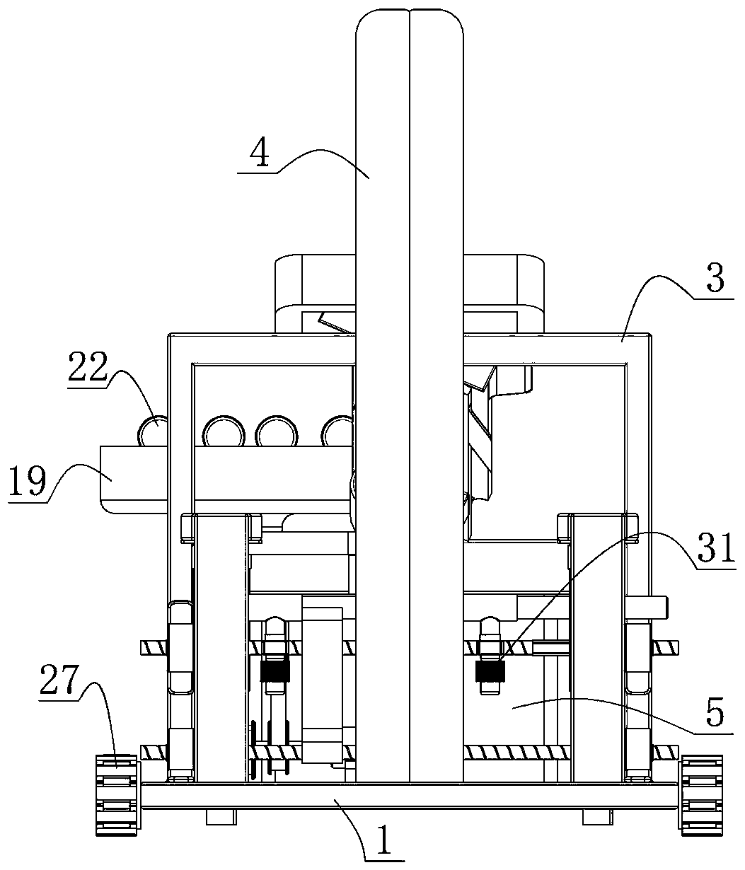 Automatic trunk injection vehicle