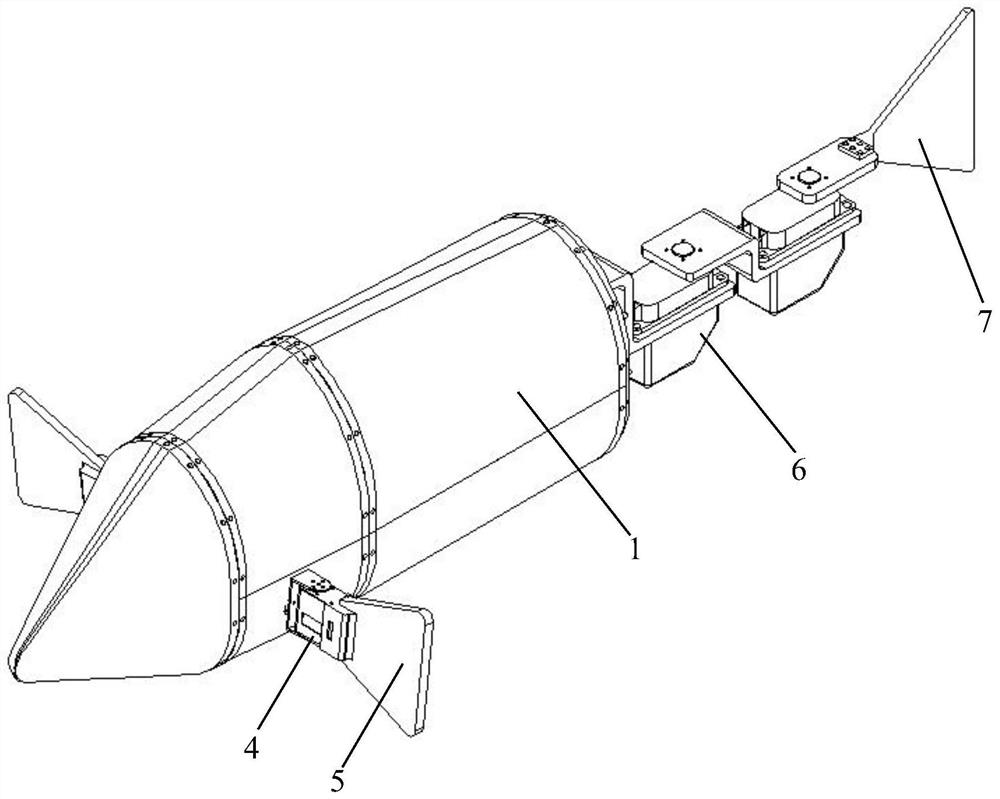 Bionic robotic fish synergistically propelled by tail and pectoral fins