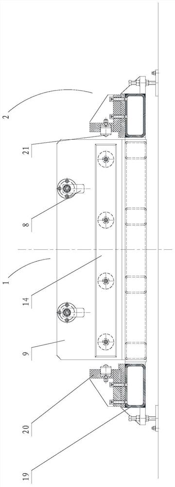 Automatic positioning mechanism for movable heavy-duty pallets