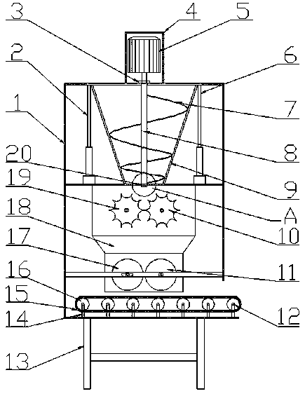 Pancake making machine